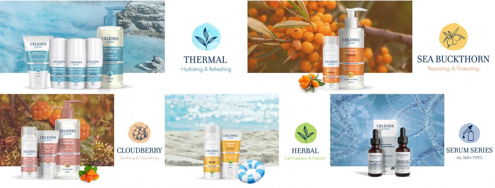 Celenes kiến tạo một triết lý sống đẹp